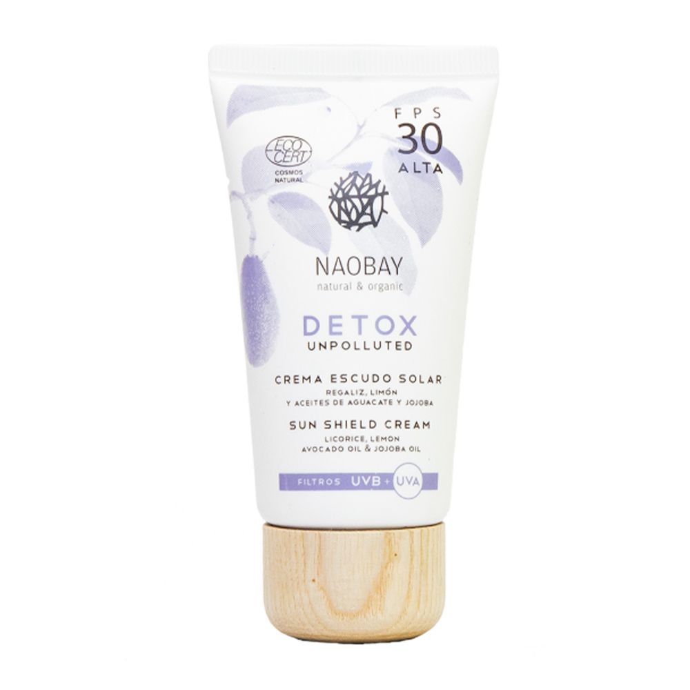 Naobay Detox SPF30 Sun Shield Cream 50 mL 00270
