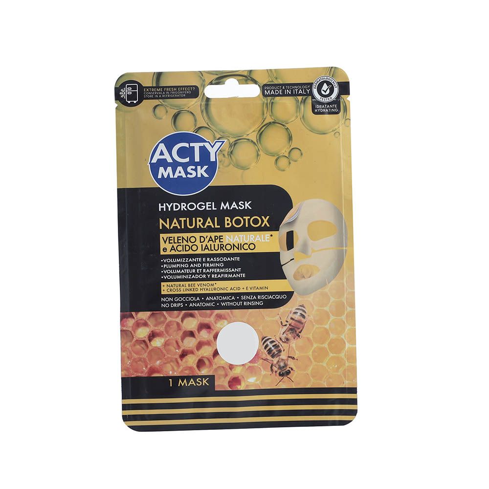 Acty Mask Natural Botox Bee Venom Hydrogel Mask 1's 006297