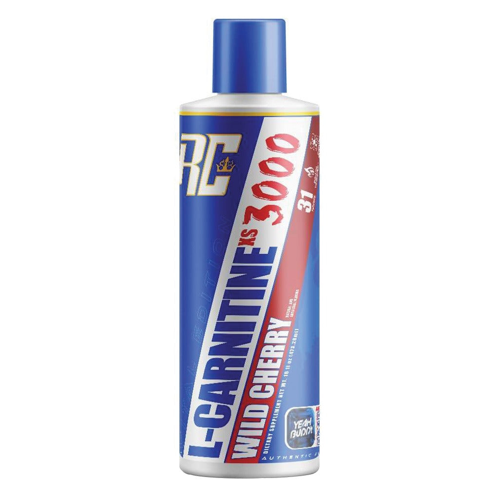 Ronnie Coleman L-Carnitine XS 3000 Liquid Wild Cherry 473 mL