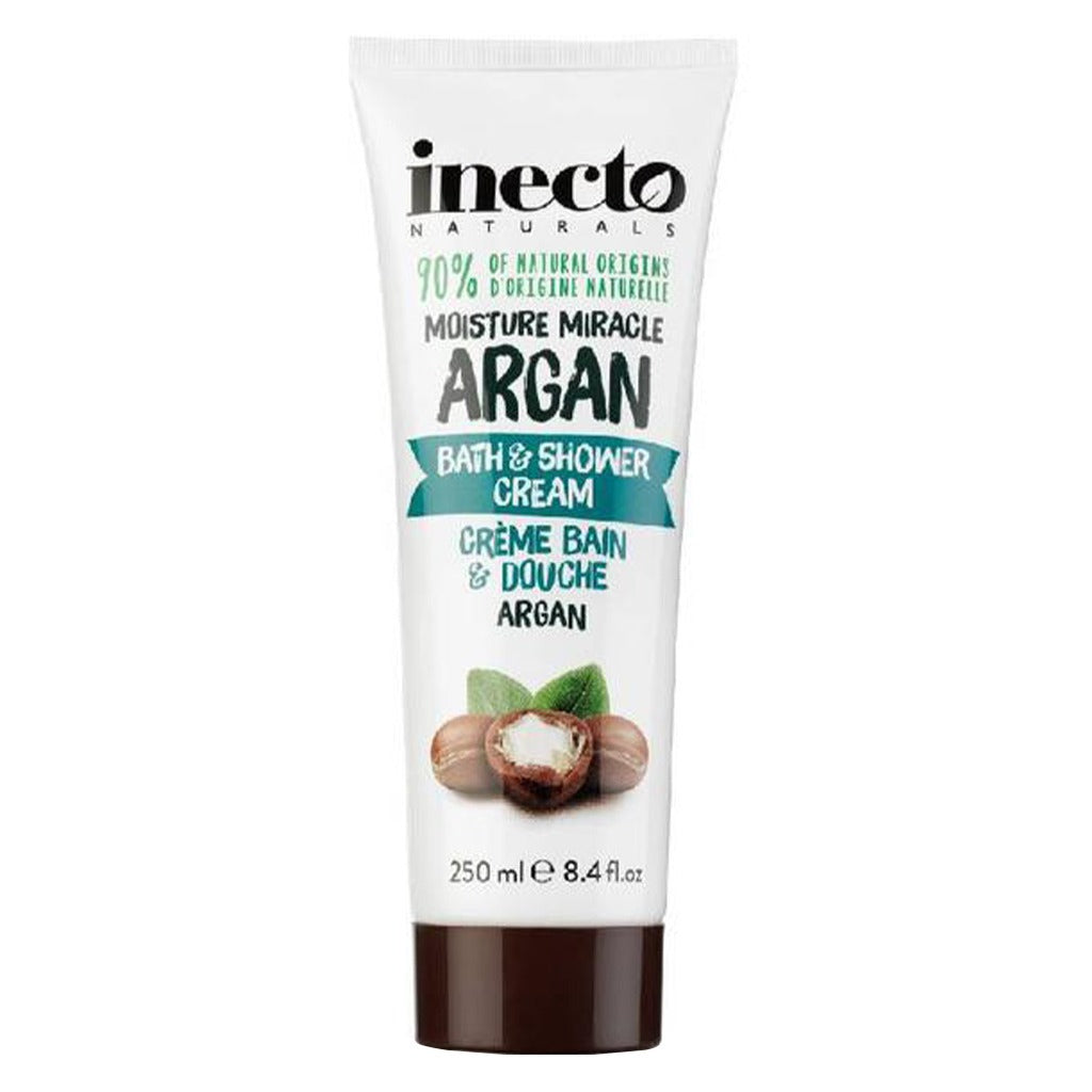Inecto Naturals Moisture Miracle Argan Bath & Shower Cream 250 mL
