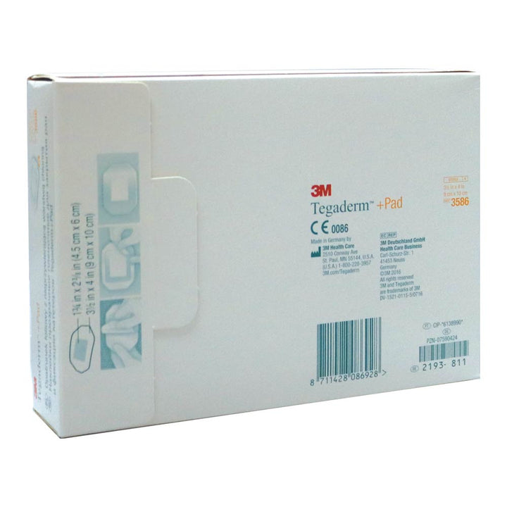 3M Tegaderm+ Pad 9 cm x 10 cm 25's