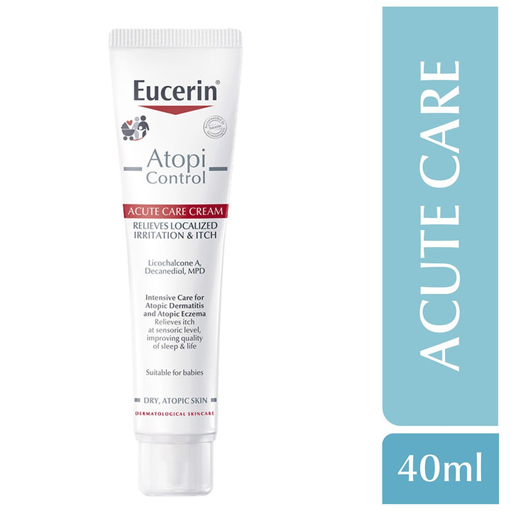 Eucerin Atopicontrol Acute Care Cream For Atopic Dermatitis 40ml