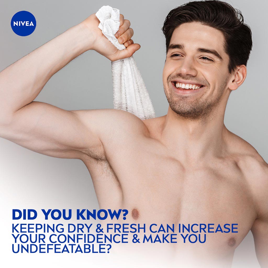 Nivea Men Dry Impact Plus Deodorant 150 mL