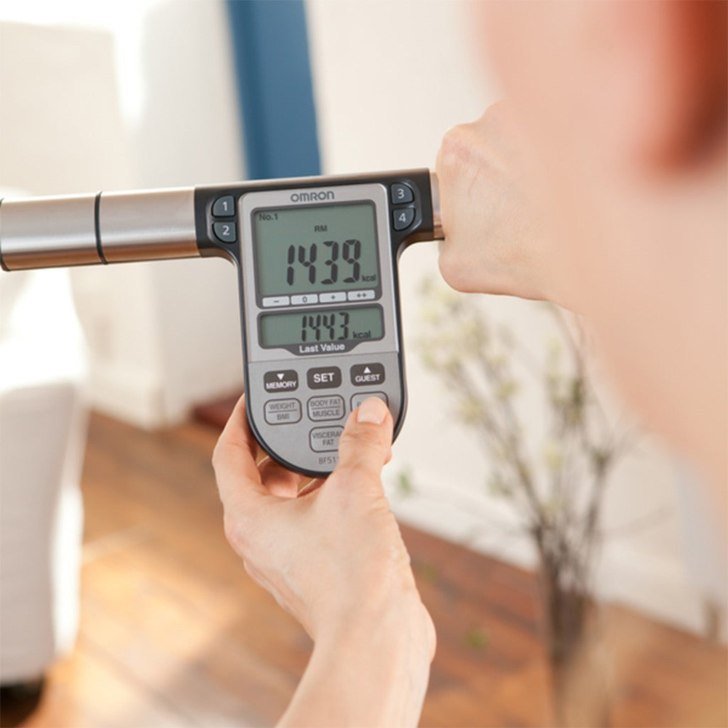 Omron BF511 Body Composition Monitor Blue