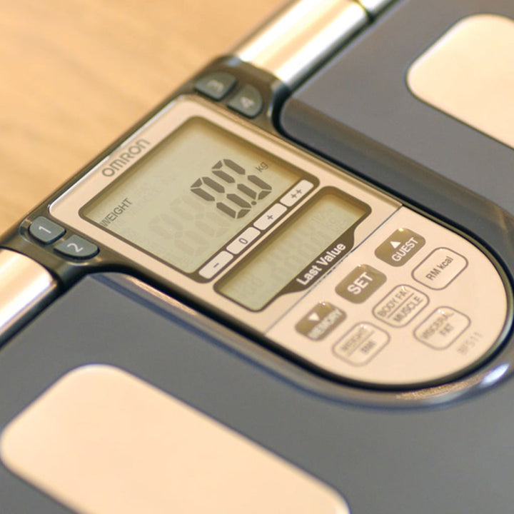 Omron BF511 Body Composition Monitor Blue