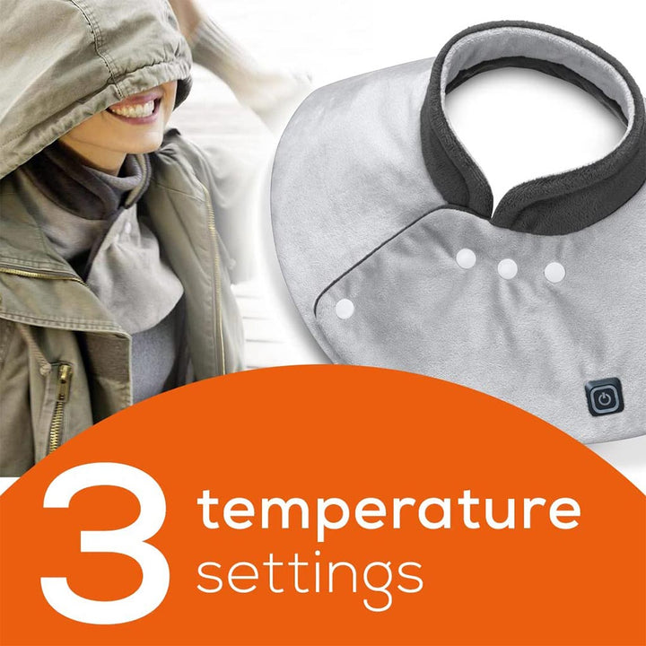 Beurer HK57 Wireless Shoulder Heating Pad with Power Bank