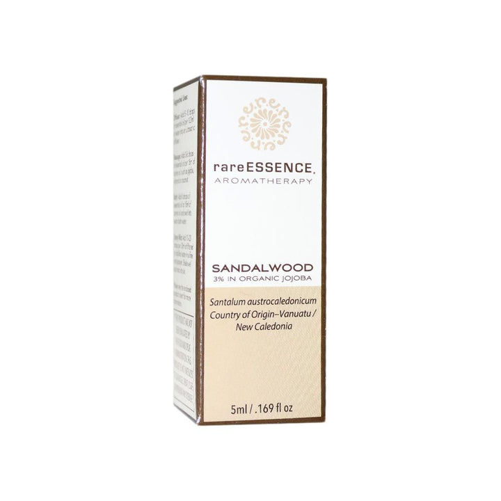 Rare Essence Sandalwood 3% in Organic Jojoba Essential Oil 5 mL 70034