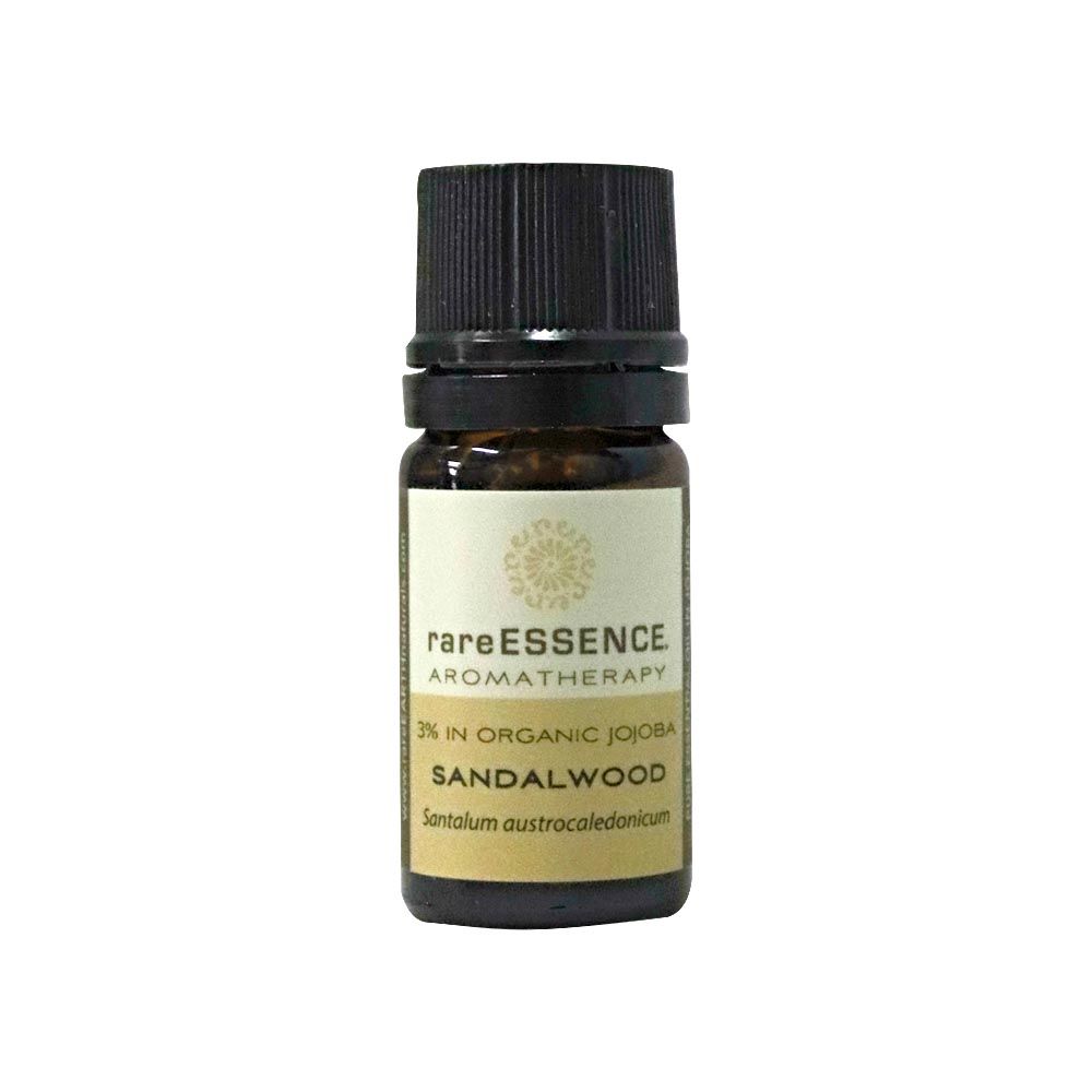 Rare Essence Sandalwood 3% in Organic Jojoba Essential Oil 5 mL 70034