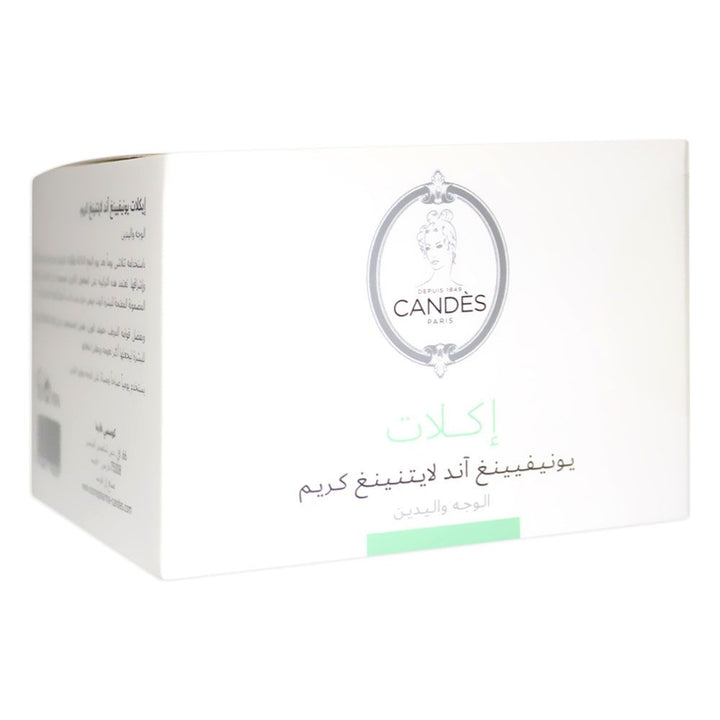 Candes Eclat Unifying & Lightening Face & Hand Cream 50 mL