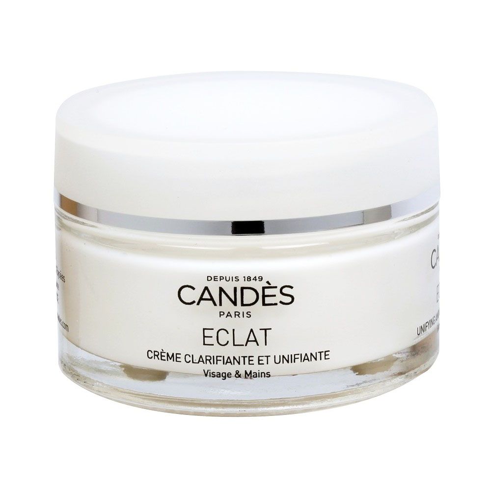 Candes Eclat Unifying & Lightening Face & Hand Cream 50 mL