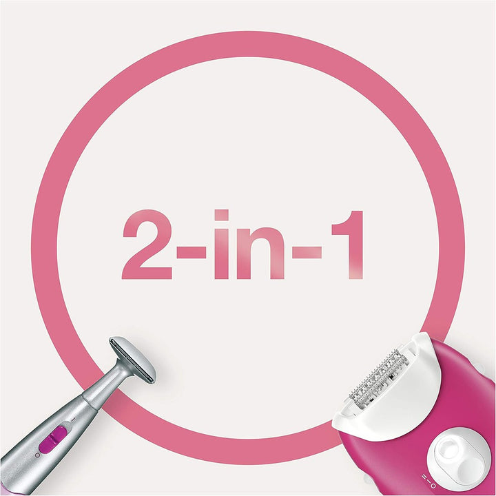 Braun Silk Epil 3 SE 3-420 Epilator & Bikini Trimmer