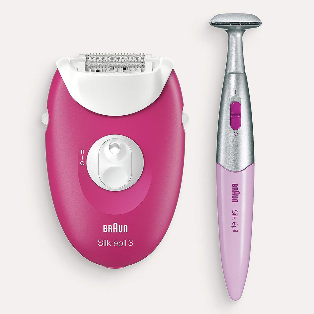 Braun Silk Epil 3 SE 3-420 Epilator & Bikini Trimmer