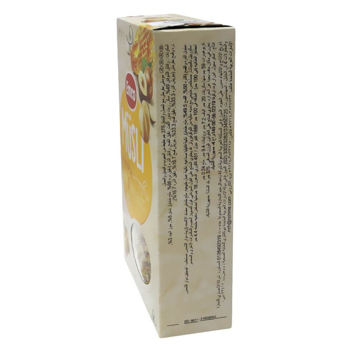 Emco Crunchy Musli With Honey and Nuts 375 g Promo