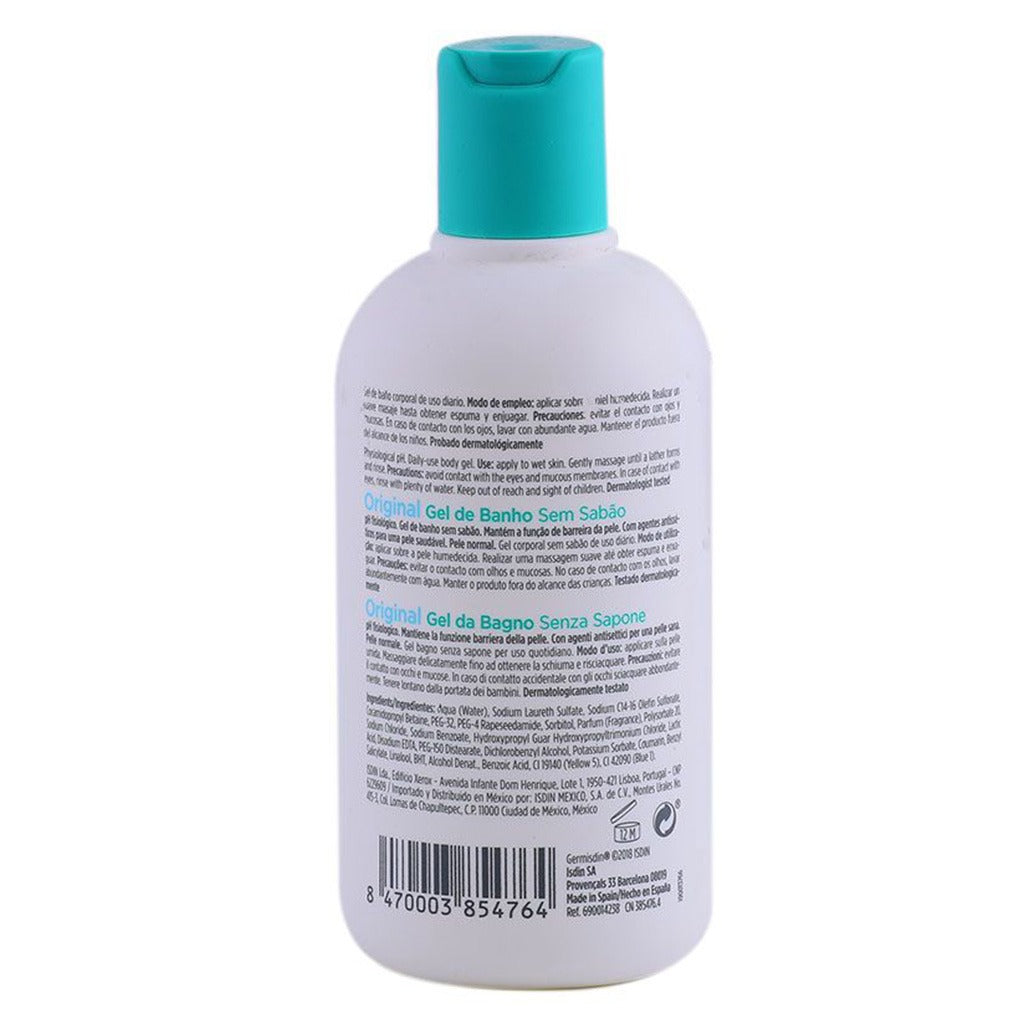 Isdin Germisdin Aloe Vera Soap-Free Bath Gel For Dry Skin 250ml + Original Soap-Free Bath Gel For Normal Skin 250ml PROMO PACK