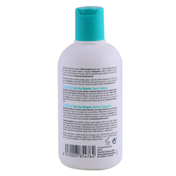Isdin Germisdin Aloe Vera Soap-Free Bath Gel For Dry Skin 250ml + Original Soap-Free Bath Gel For Normal Skin 250ml PROMO PACK