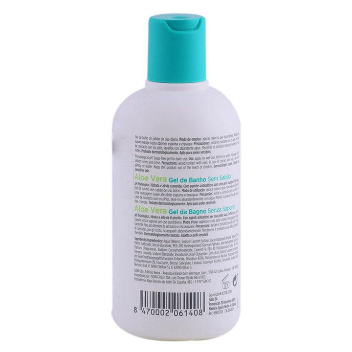 Isdin Germisdin Aloe Vera Soap-Free Bath Gel For Dry Skin 250ml + Original Soap-Free Bath Gel For Normal Skin 250ml PROMO PACK