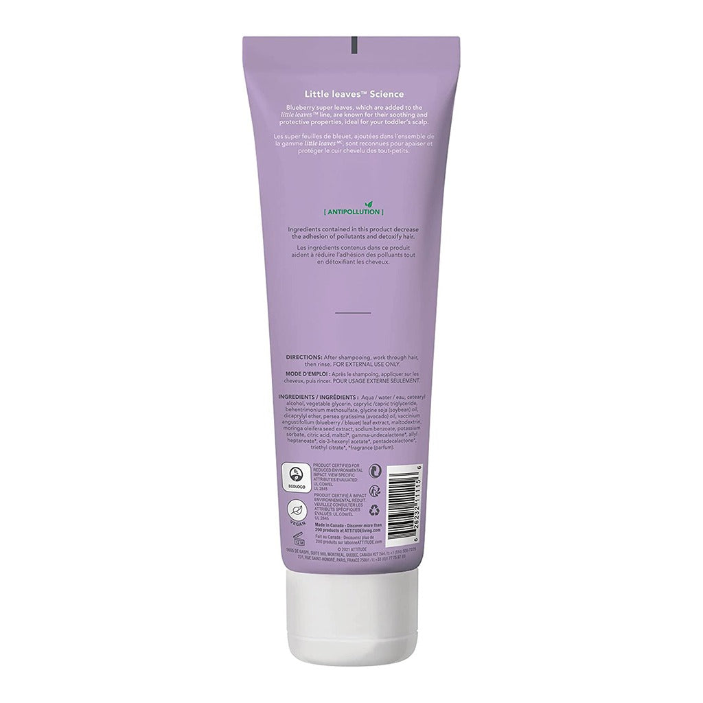 Attitude Natural Care Little Leaves Science Antipollution Conditioner Vanilla & Pear 240ml