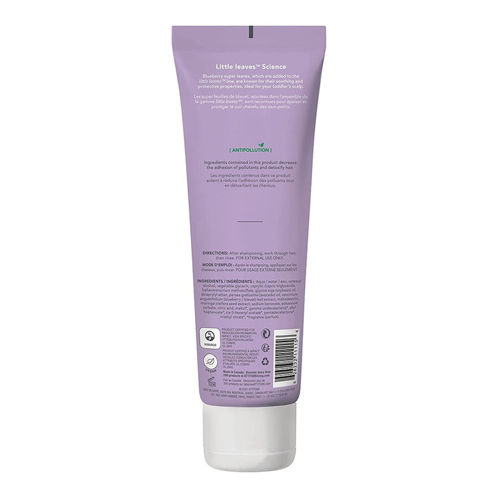 Attitude Natural Care Little Leaves Science Antipollution Conditioner Vanilla & Pear 240ml