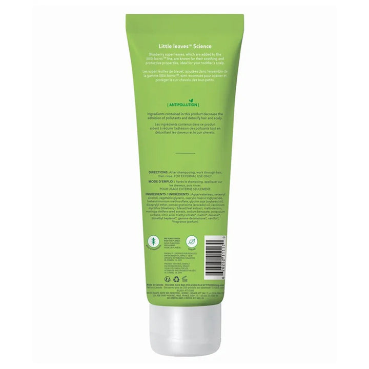 Attitude Natural Care Baby Leaves Science Conditioner Watermelon And Coco For Babies 240ml