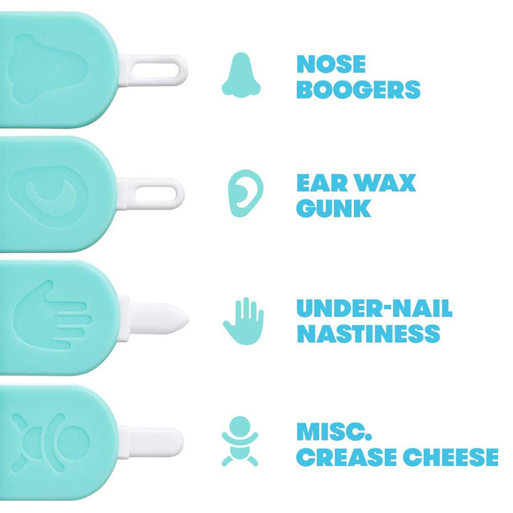 FridaBaby 3-In-1 Nose, Nail + Ear Picker Essential Tool For Babies