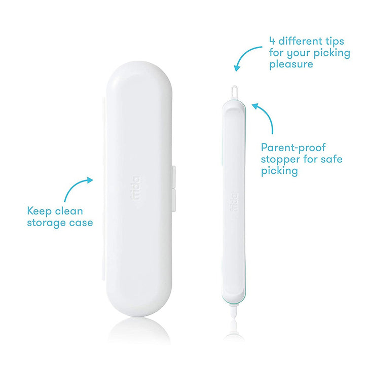 FridaBaby 3-In-1 Nose, Nail + Ear Picker Essential Tool For Babies