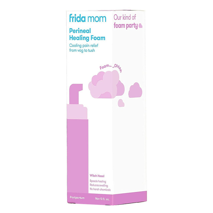 FridaMom Witch Hazel Perineal Healing Foam For Postpartum Care