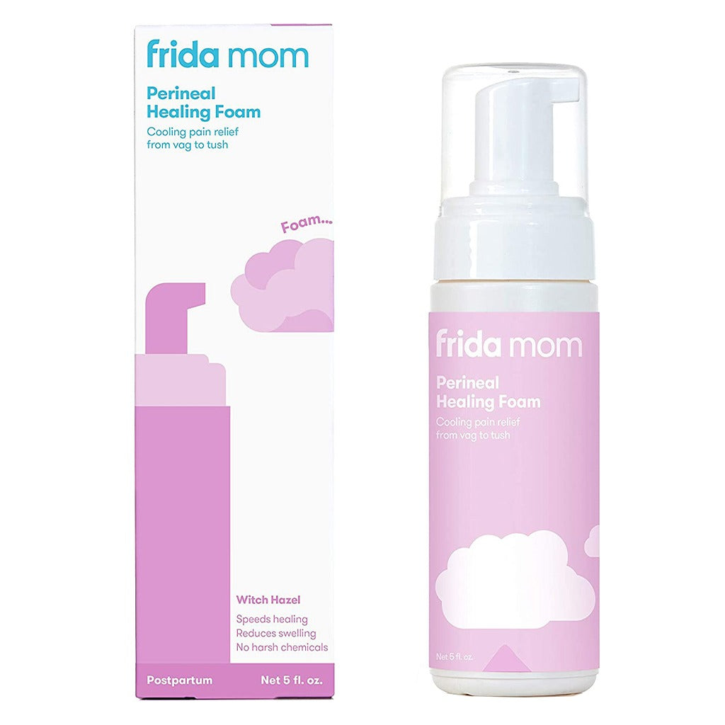 FridaMom Witch Hazel Perineal Healing Foam For Postpartum Care