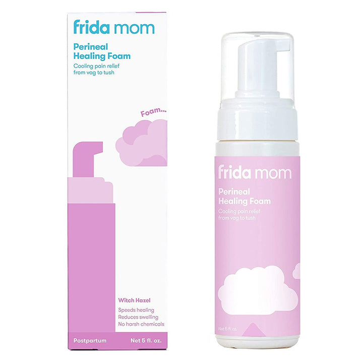 FridaMom Witch Hazel Perineal Healing Foam For Postpartum Care