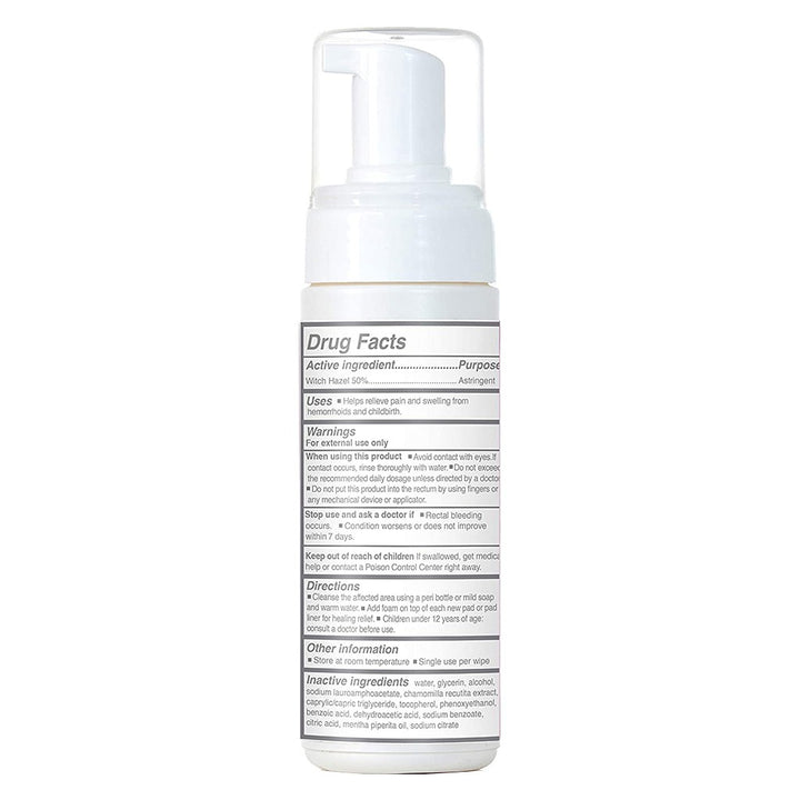 FridaMom Witch Hazel Perineal Healing Foam For Postpartum Care