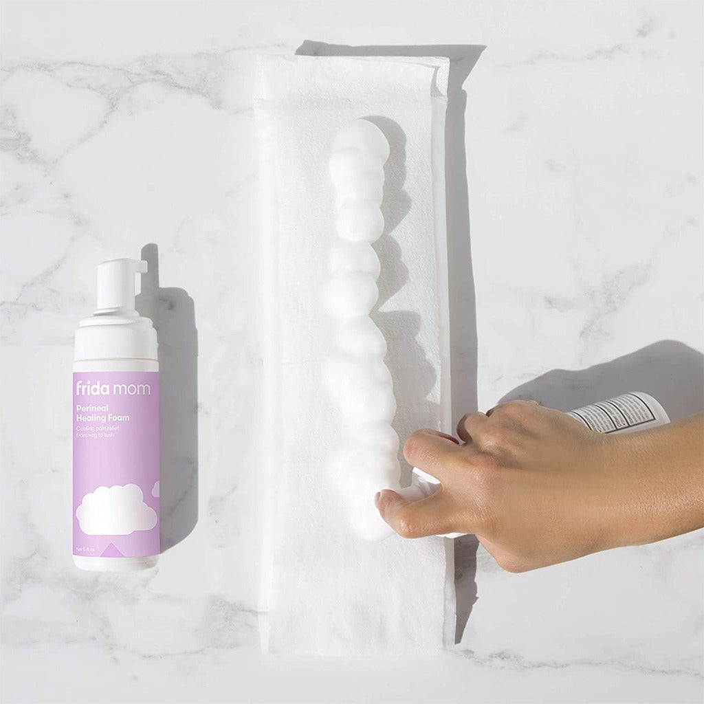 FridaMom Witch Hazel Perineal Healing Foam For Postpartum Care