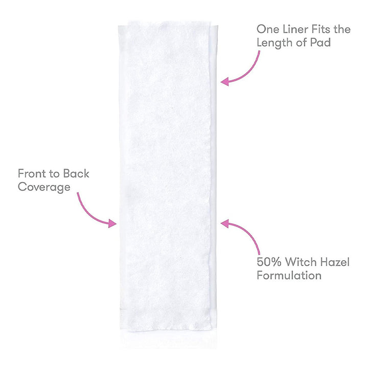FridaMom Witch Hazel Perineal Cooling Pad Liners