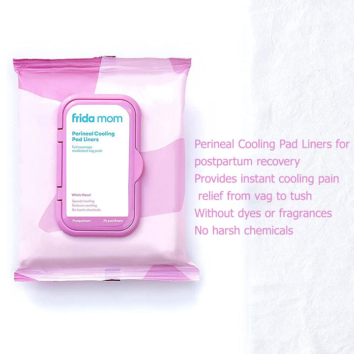 FridaMom Witch Hazel Perineal Cooling Pad Liners