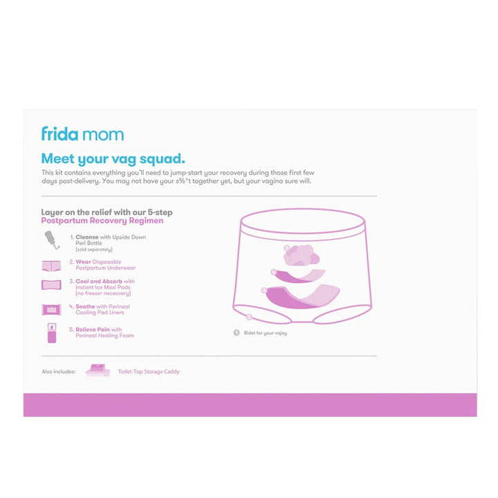 FridaMom Postpartum Recovery Essentials Kit