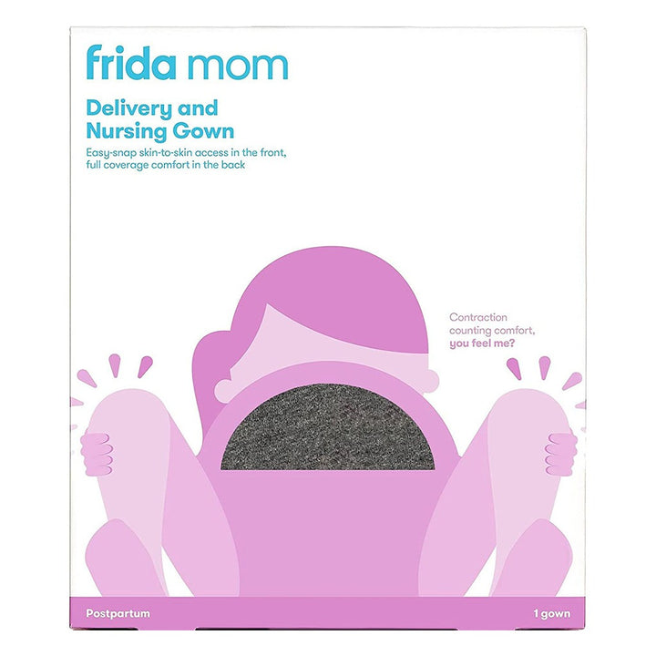 FridaMom Delivery And Nursing Gown