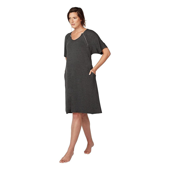 FridaMom Delivery And Nursing Gown