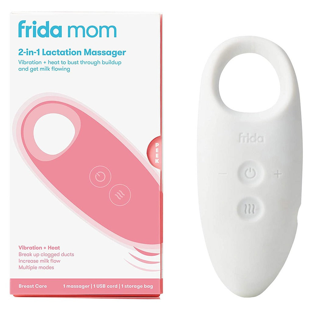 FridaMom Breast Care 2-In-1 Lactation Massager