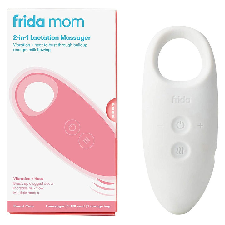 FridaMom Breast Care 2-In-1 Lactation Massager