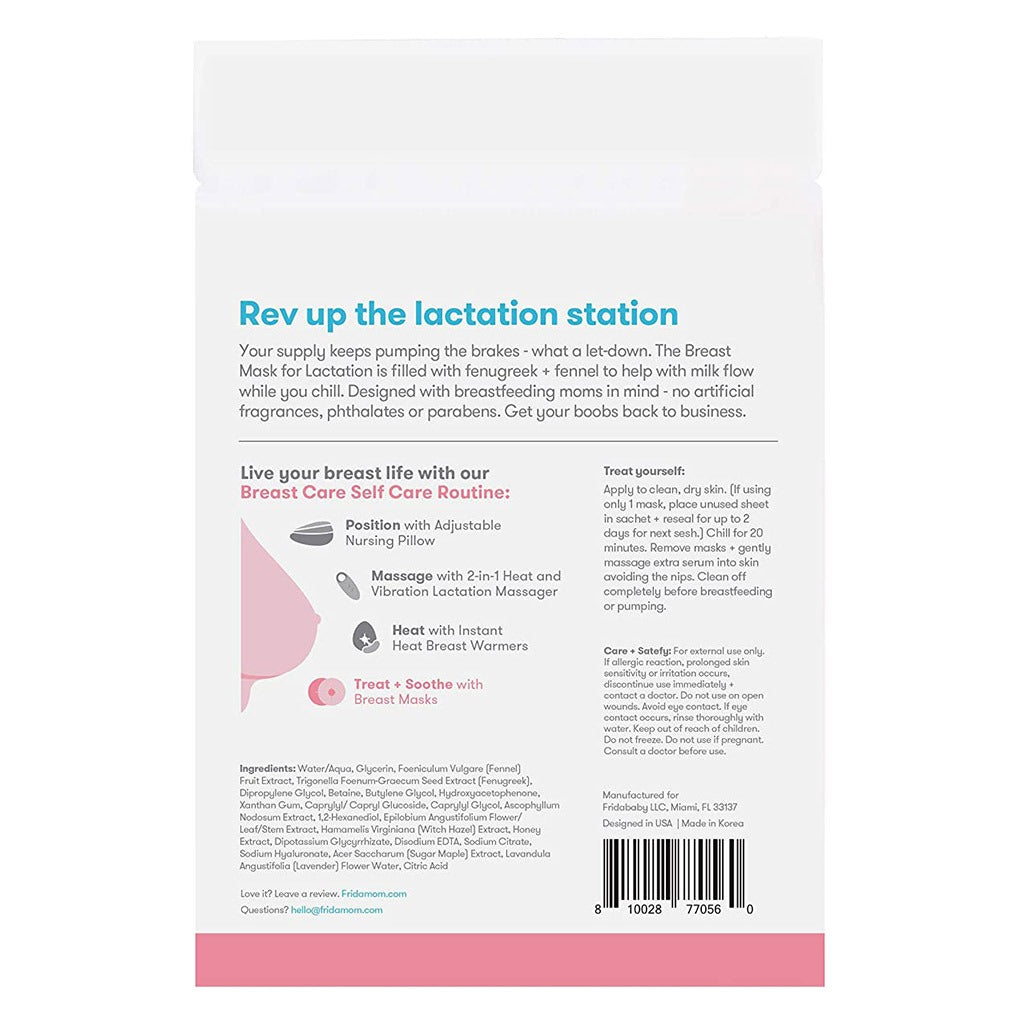 FridaMom Breast Mask For Lactation 2's