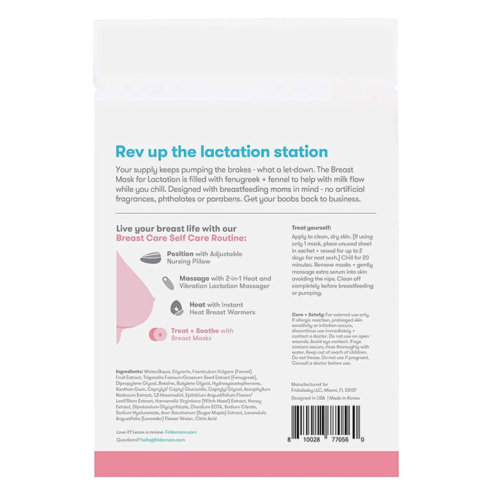 FridaMom Breast Mask For Lactation 2's