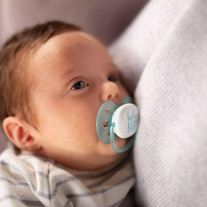 Philips Avent Ultra Soft Pacifier For 0-6 Months Baby, Pack of 2's SCF222/01