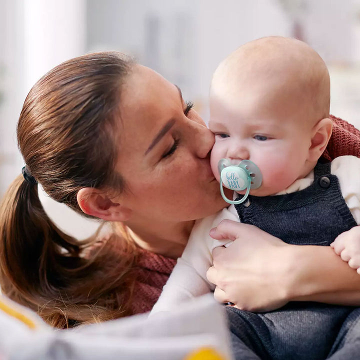 Philips Avent Ultra Soft Pacifier For 0-6 Months Baby, Pack of 2's SCF222/01