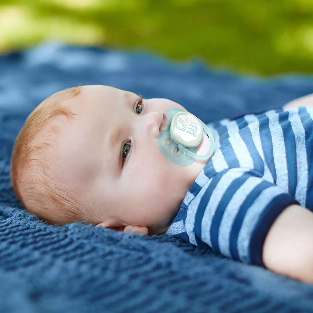 Philips Avent Ultra Soft Pacifier For 0-6 Months Baby, Pack of 2's SCF222/01