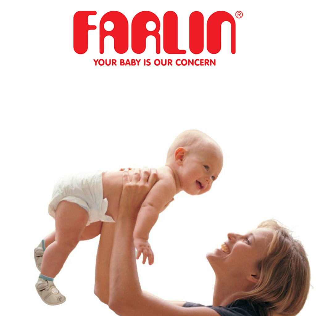 Farlin Soft Padded Protection Baby Booties, BF-474, Assorted