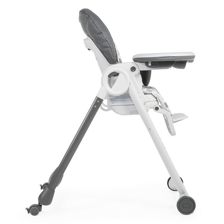 Chicco Polly Progress 5-In-1 Grey High Chair For 0 - 36 months Baby