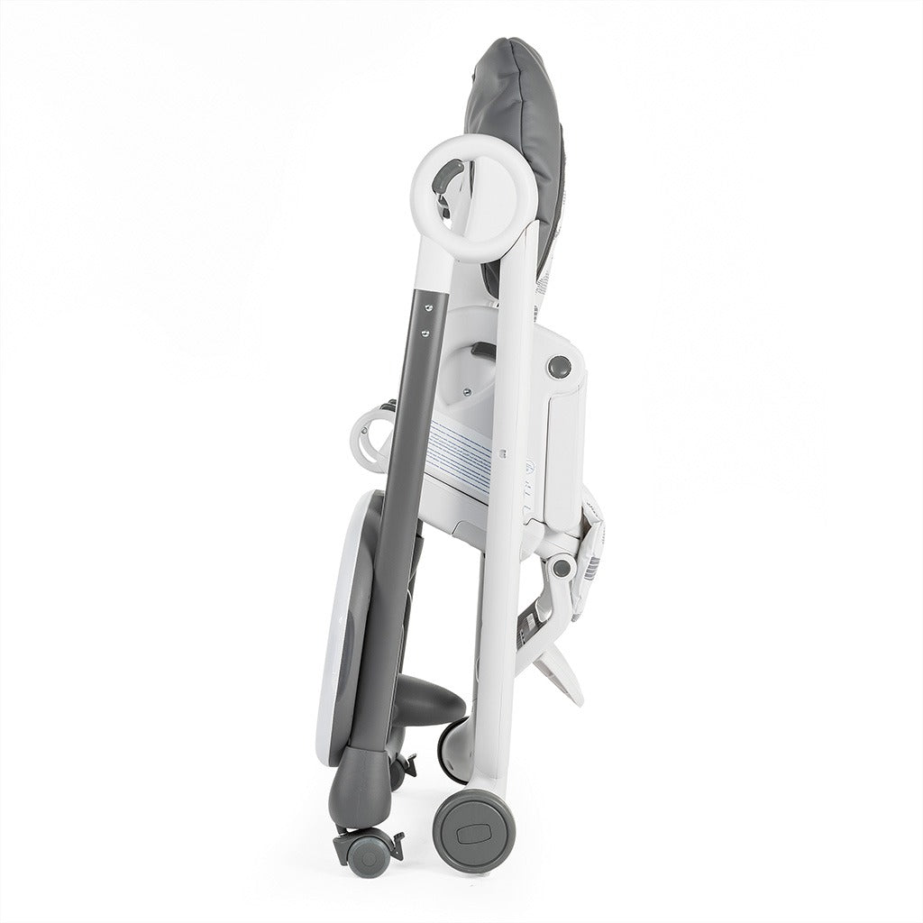 Chicco Polly Progress 5-In-1 Grey High Chair For 0 - 36 months Baby