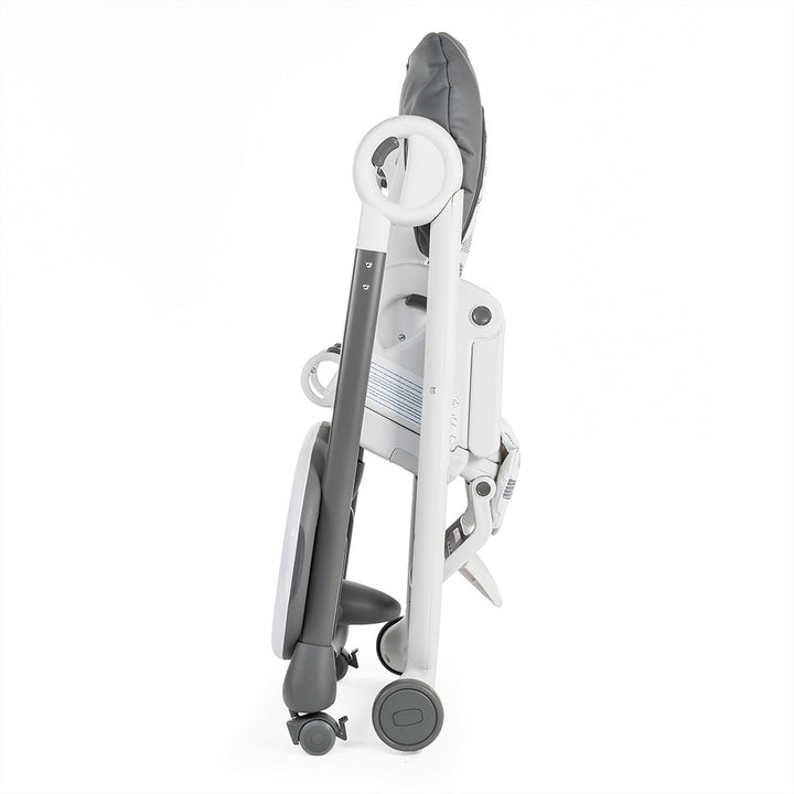 Chicco Polly Progress 5-In-1 Grey High Chair For 0 - 36 months Baby