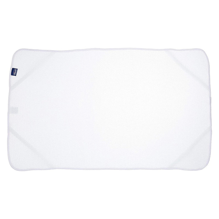 Chicco Next2Me Night Breeze Crib Mattress Cover For Babies Upto 9Kg, White