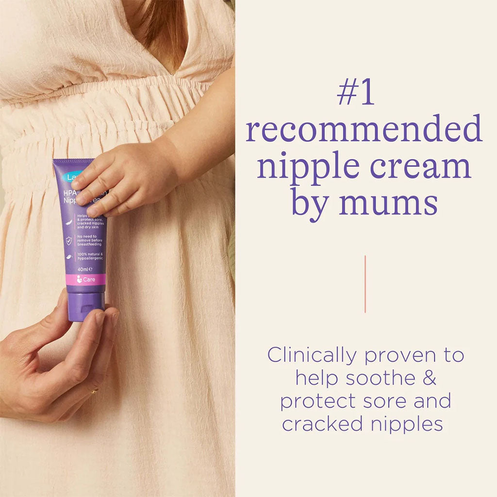 Lansinoh 100% HPA Lanolin Nipple Cream For Sore Nipples & Dry Cracked Skin 40ml