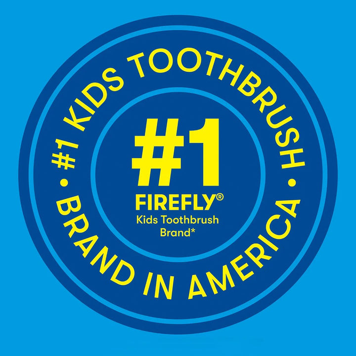 Firefly My Little Pony Oral Care Travel Kit Toothbrush With Cap For 3+ Year Kids, Pack of 1's