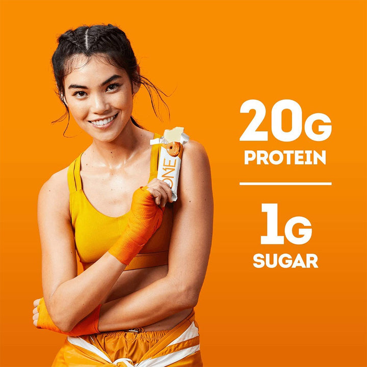One Bar Gluten Free Protein Rich Maple Glazed Donut Flavored Protein Bar 60g